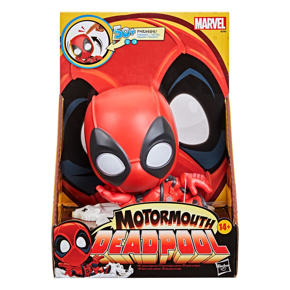 Marvel Motormouth Deadpool