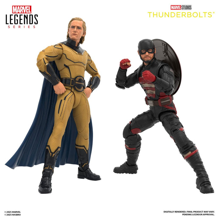 Marvel John F Walker and Sentry Thunderbolts Film Legends Action Figure 2 Pack