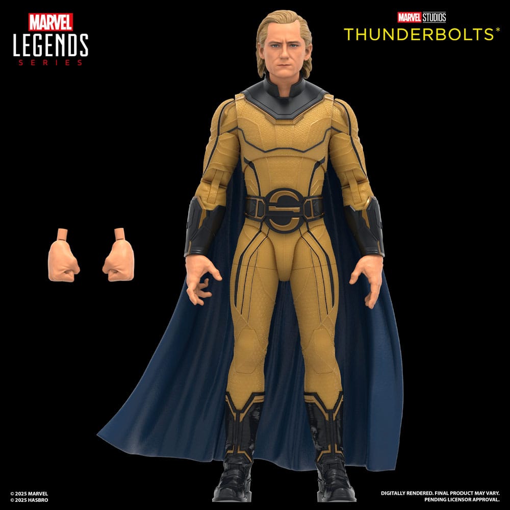 Marvel John F Walker and Sentry Thunderbolts Film Legends Action Figure 2 Pack