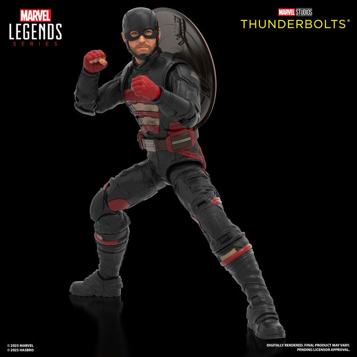 Marvel John F Walker and Sentry Thunderbolts Film Legends Action Figure 2 Pack