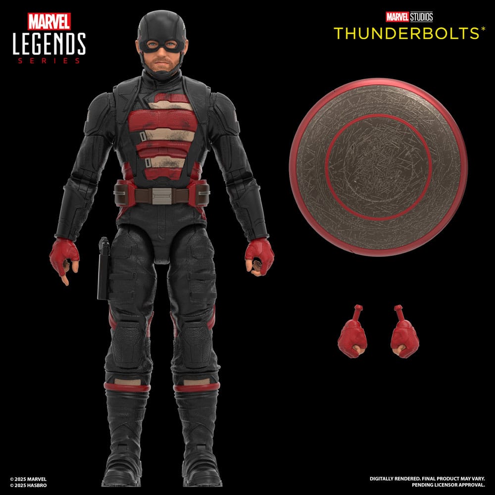 Marvel John F Walker and Sentry Thunderbolts Film Legends Action Figure 2 Pack