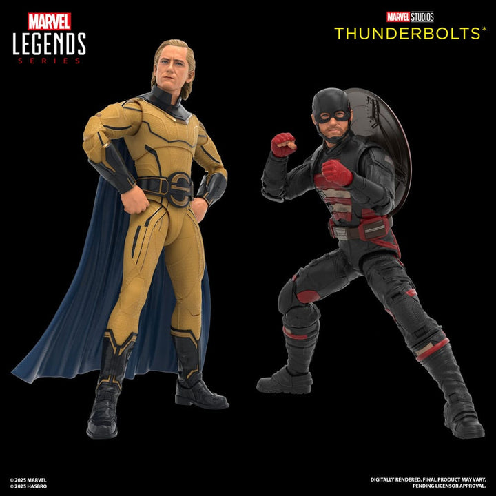 Marvel John F Walker and Sentry Thunderbolts Film Legends Action Figure 2 Pack