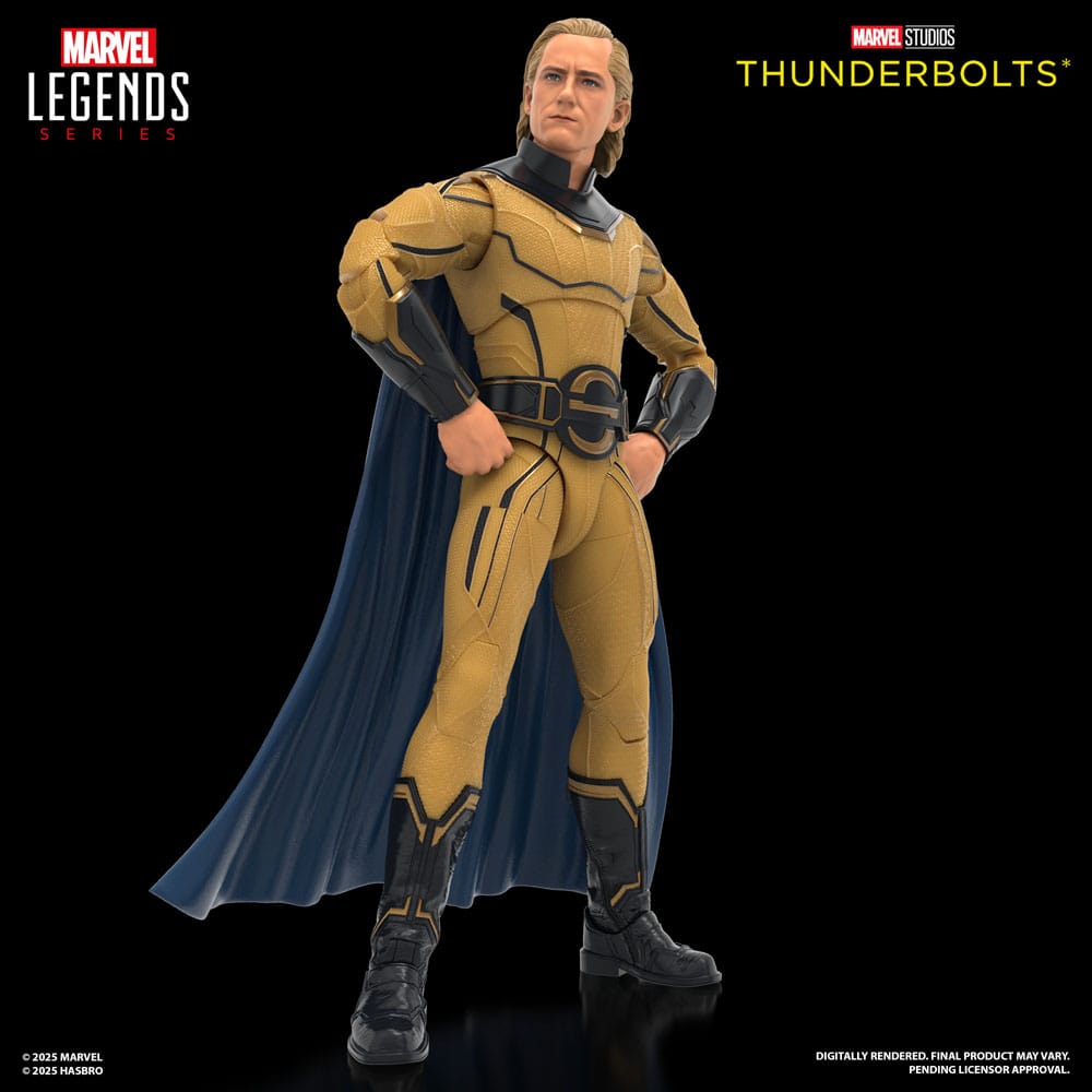 Marvel John F Walker and Sentry Thunderbolts Film Legends Action Figure 2 Pack