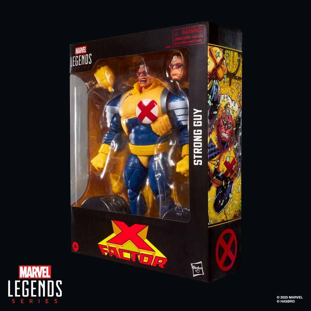 Marvel Legends Series X-Factor Strong Guy 6" Action Figure