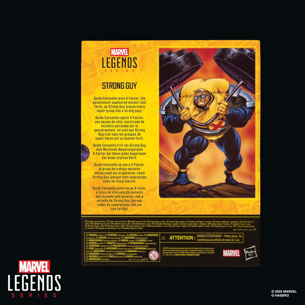 Marvel Legends Series X-Factor Strong Guy 6" Action Figure
