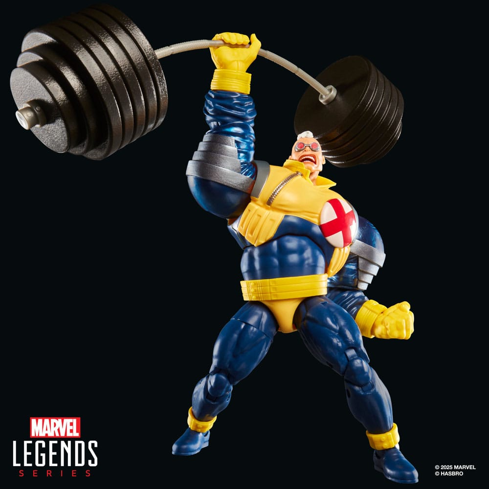 Marvel Legends Series X-Factor Strong Guy 6" Action Figure