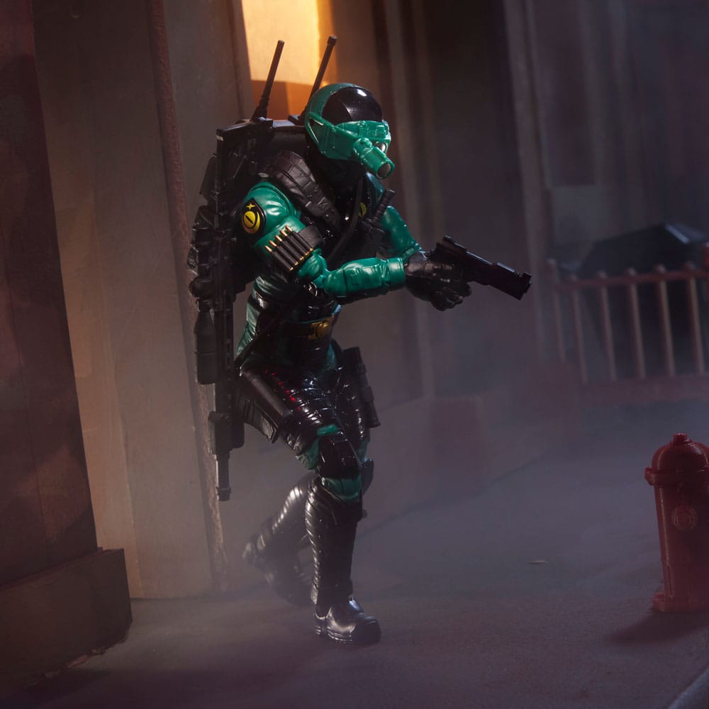 G.I. Joe Classified Series #187 Night-Viper Action Figure