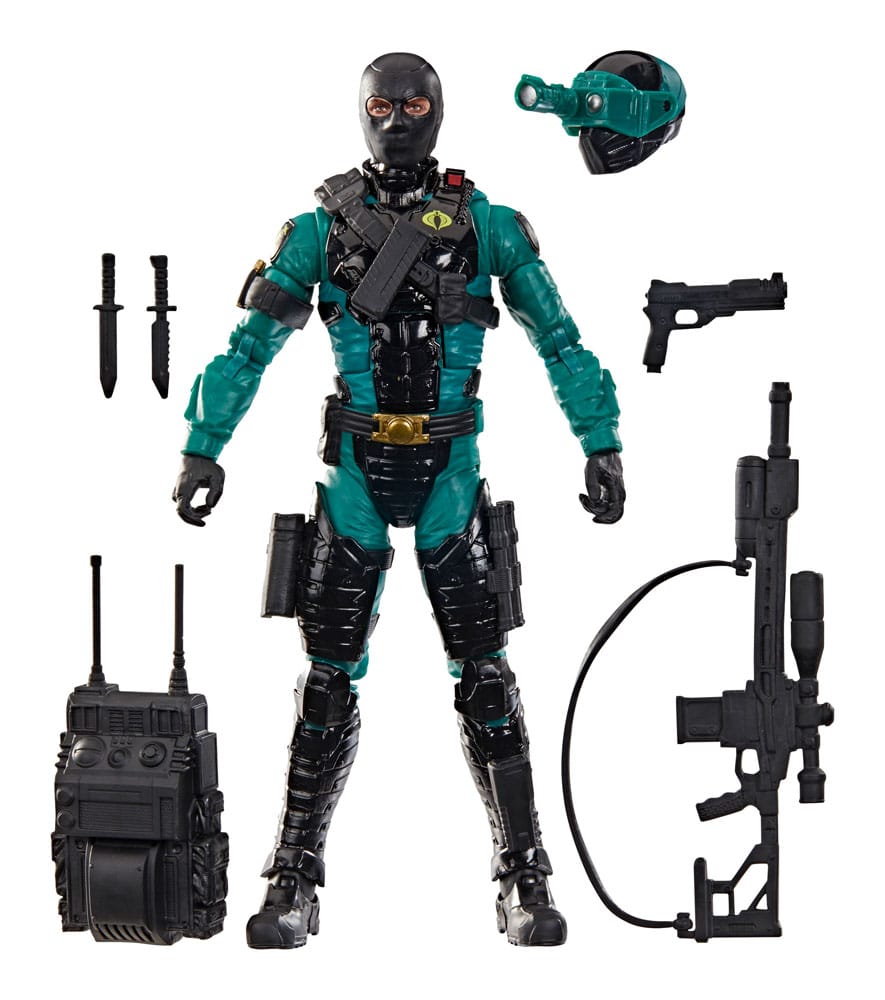 G.I. Joe Classified Series #187 Night-Viper Action Figure