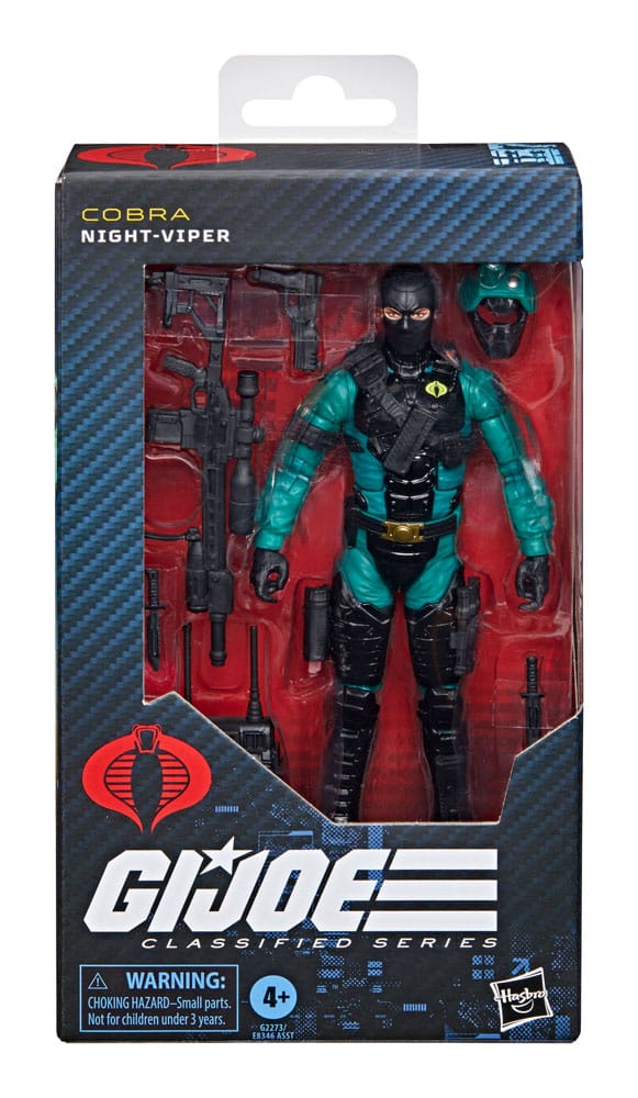 G.I. Joe Classified Series #187 Night-Viper Action Figure