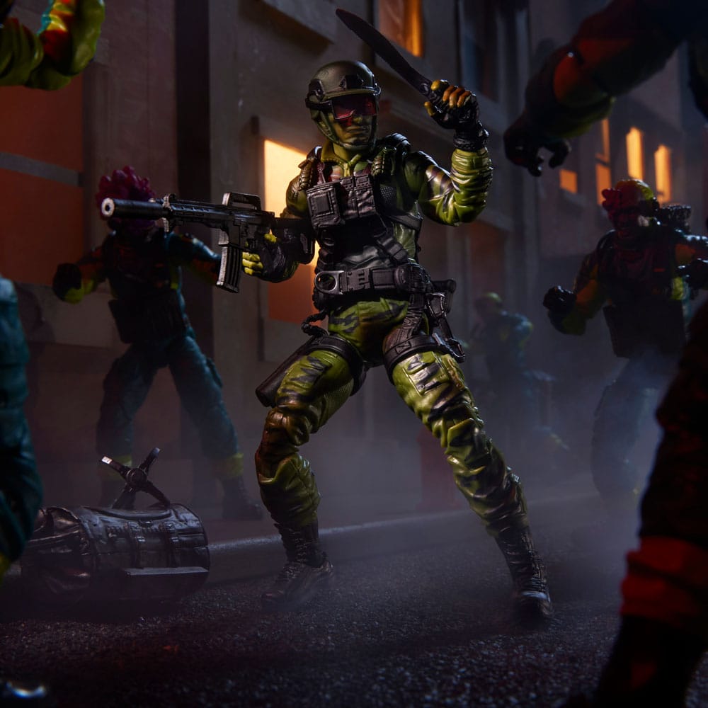 G.I. Joe Classified Series #188 Brent 'Hit & Run' Scott Action Figure