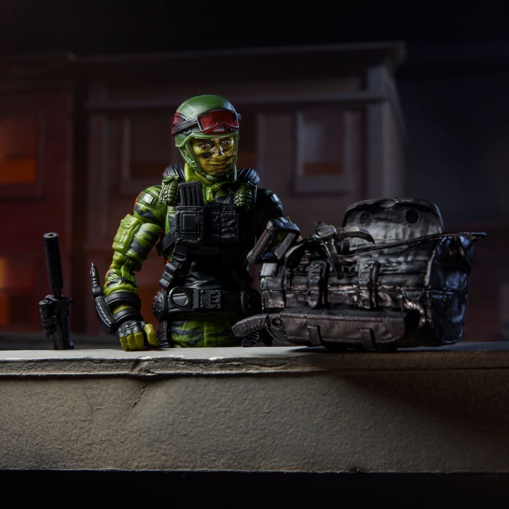 G.I. Joe Classified Series #188 Brent 'Hit & Run' Scott Action Figure