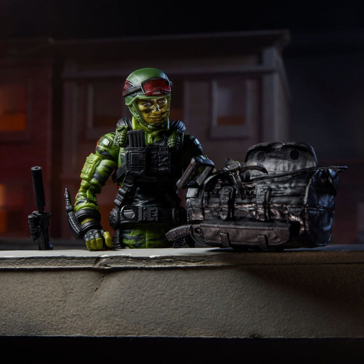 G.I. Joe Classified Series #188 Brent 'Hit & Run' Scott Action Figure