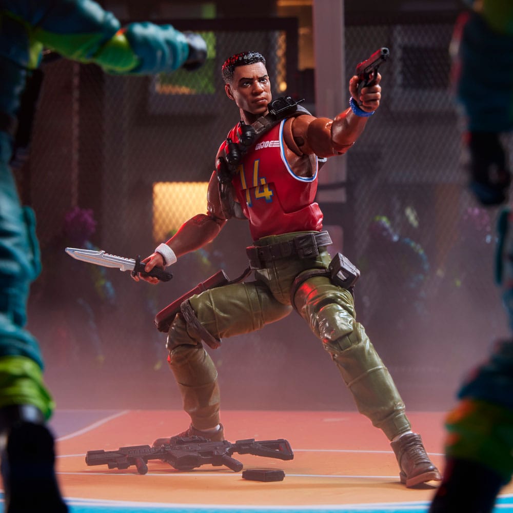 G.I. Joe Classified Series #189 Bradley 'Big Lob' Sanders Action Figure