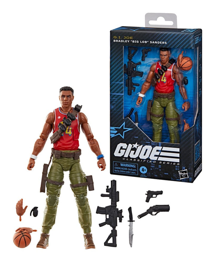 G.I. Joe Classified Series #189 Bradley 'Big Lob' Sanders Action Figure