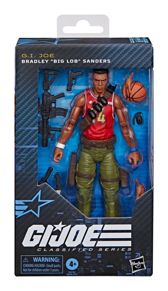 G.I. Joe Classified Series #189 Bradley 'Big Lob' Sanders Action Figure