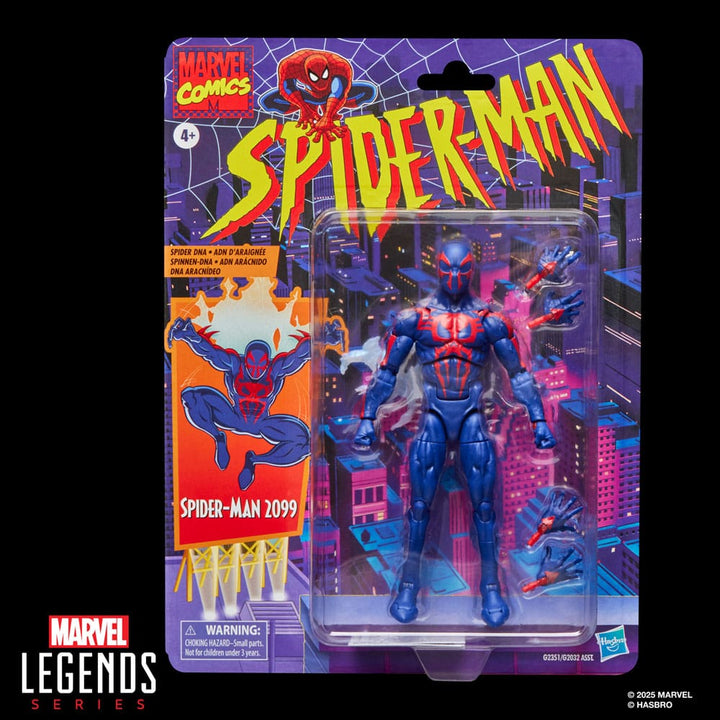 Marvel Legends Spider-Man Spider-Man 2099 Action Figure