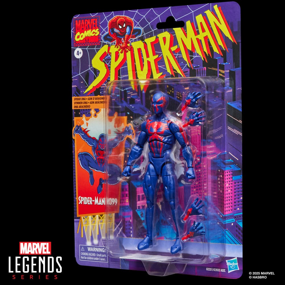 Marvel Legends Spider-Man Spider-Man 2099 Action Figure