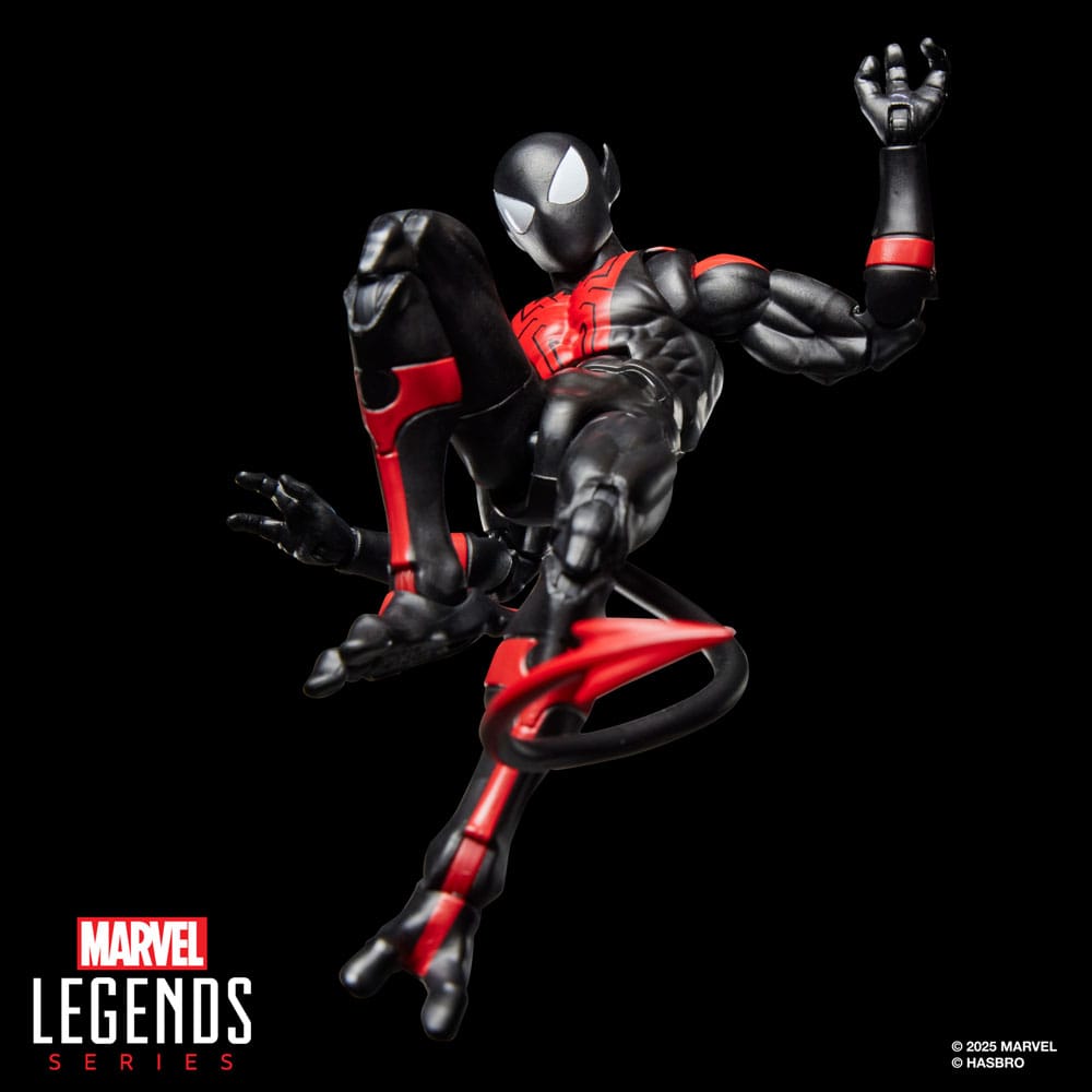 Marvel Legends Spider-Man Uncanny Spider-Man (Nightcrawler) Action Figure
