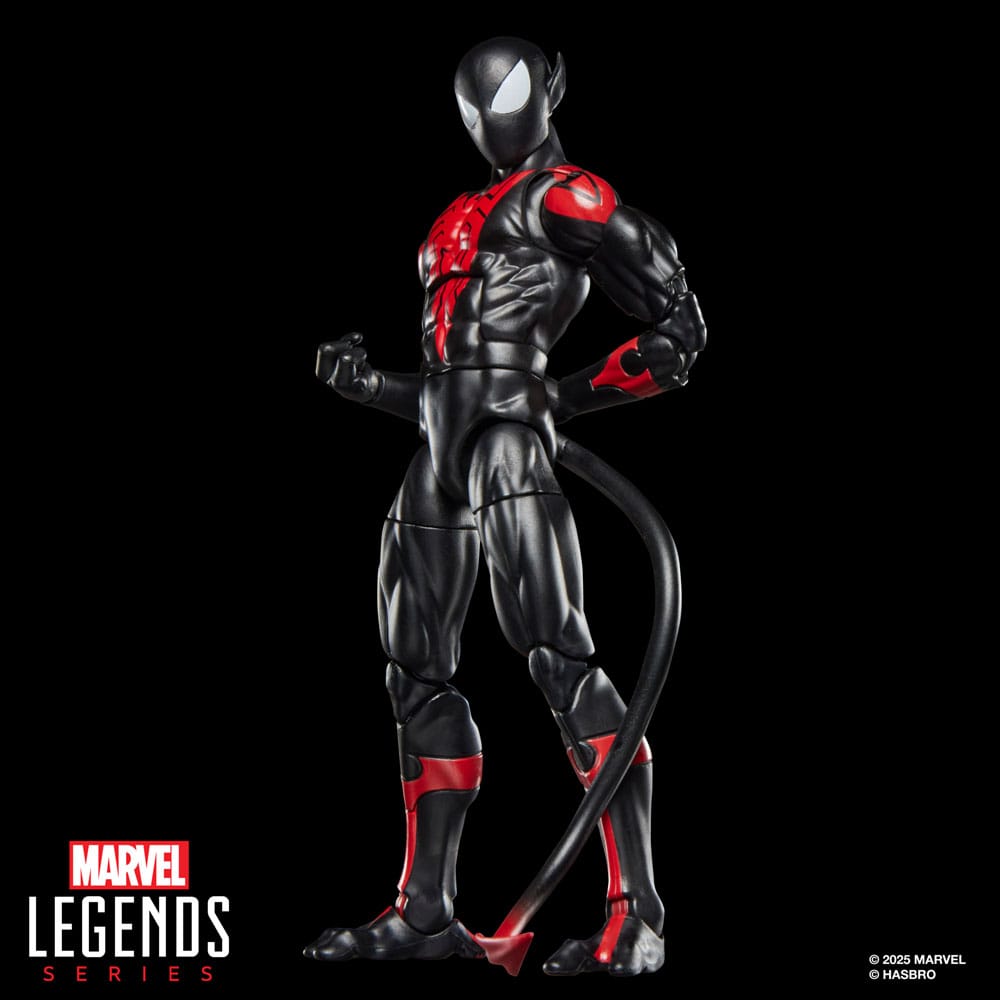 Marvel Legends Spider-Man Uncanny Spider-Man (Nightcrawler) Action Figure