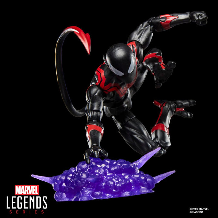 Marvel Legends Spider-Man Uncanny Spider-Man (Nightcrawler) Action Figure