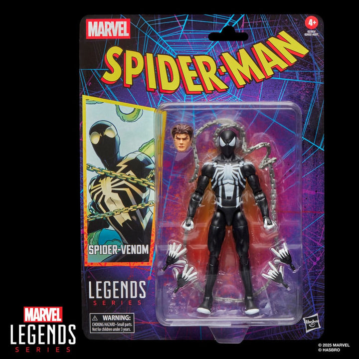Marvel Legends Spider-Man Spider-Venom Action Figure
