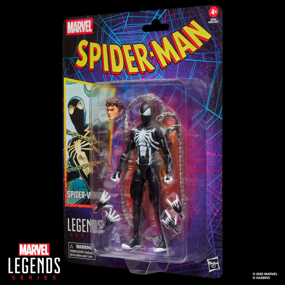 Marvel Legends Spider-Man Spider-Venom Action Figure