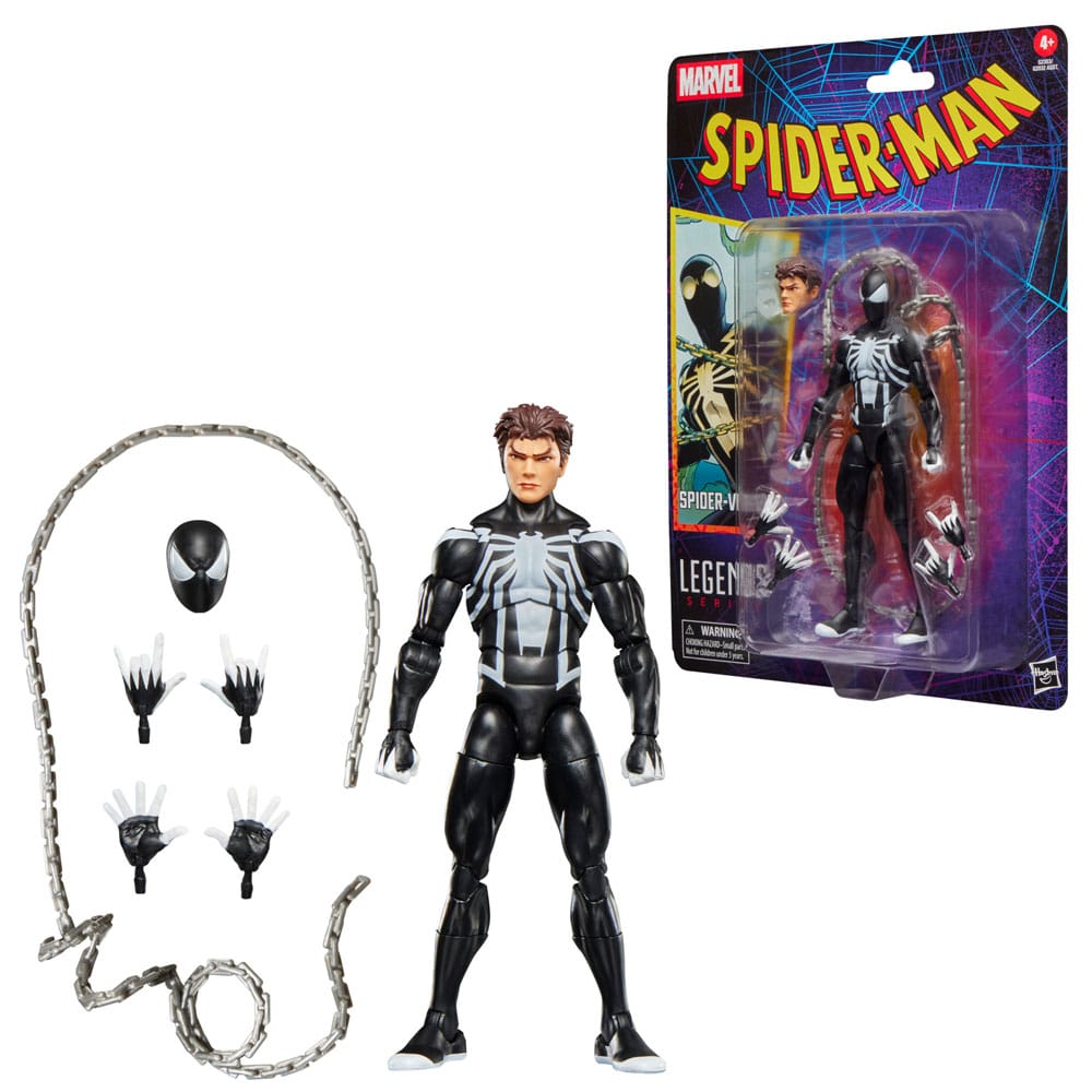 Marvel Legends Spider-Man Spider-Venom Action Figure