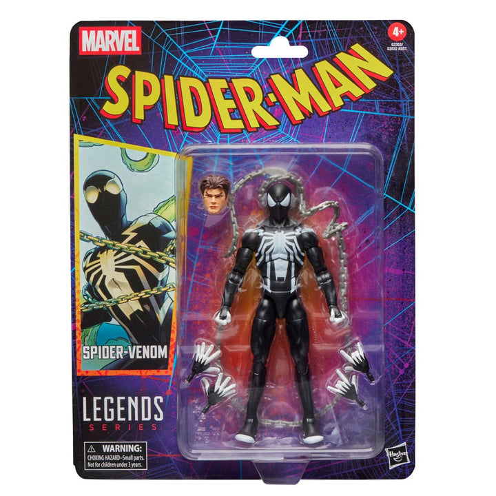 Marvel Legends Spider-Man Spider-Venom Action Figure