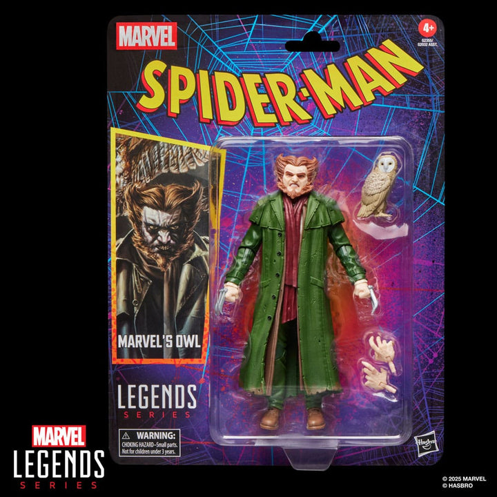 Marvel Legends Spider-Man Marvel's Owl Action Figure