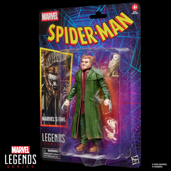 Marvel Legends Spider-Man Marvel's Owl Action Figure