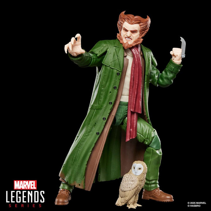 Marvel Legends Spider-Man Marvel's Owl Action Figure