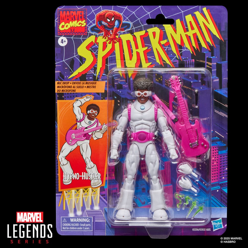 Marvel Legends Spider-Man Hypno-Hustler Action Figure