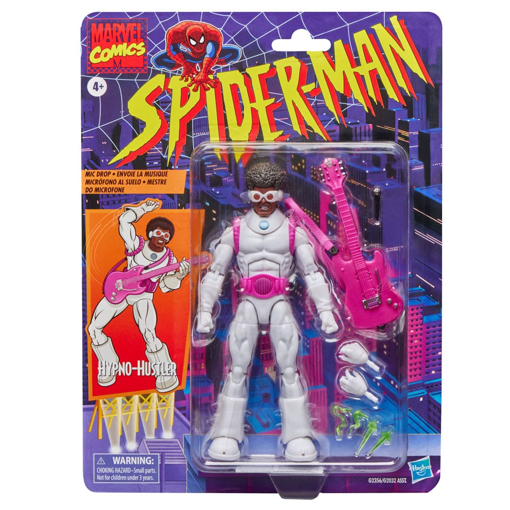 Marvel Legends Spider-Man Hypno-Hustler Action Figure