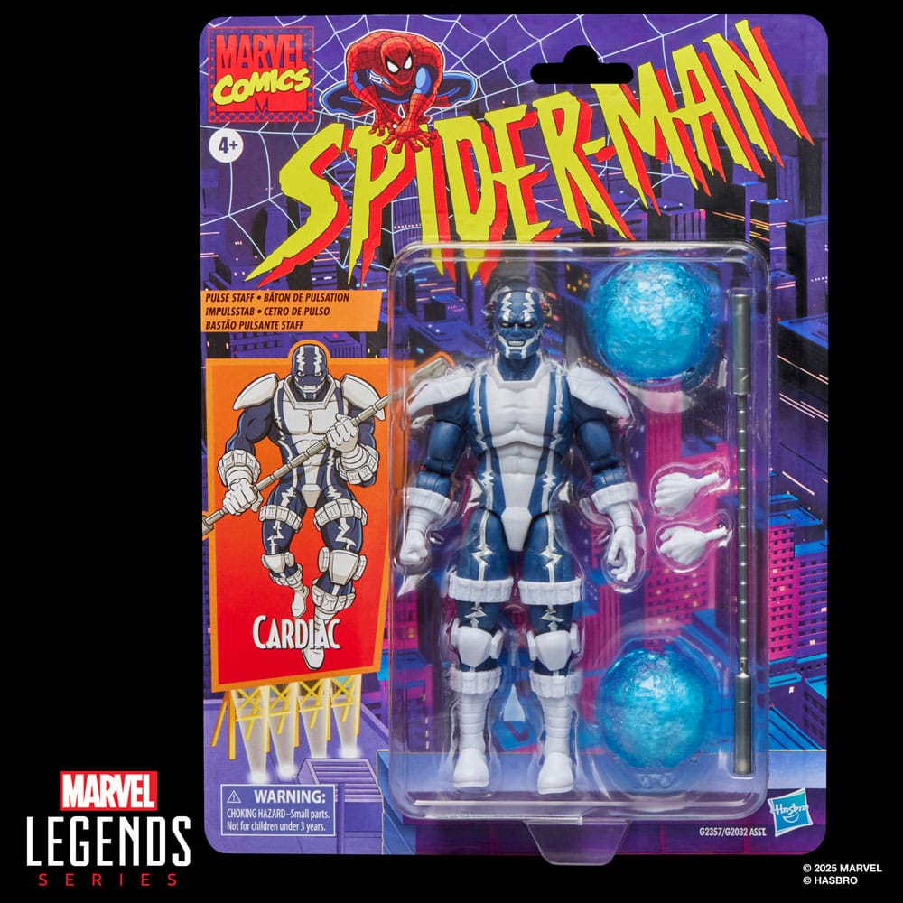 Marvel Legends Spider-Man Cardiac Action Figure