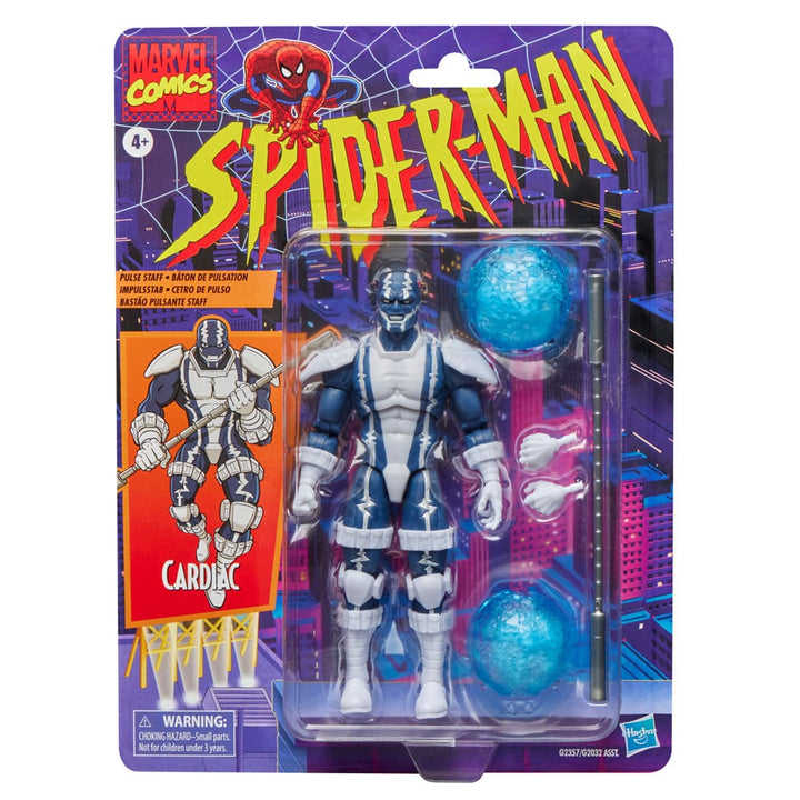 Marvel Legends Spider-Man Cardiac Action Figure