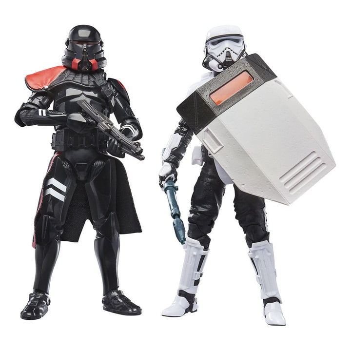 Star Wars The Black Series Jedi: Survivor Purge Trooper & Patrol Trooper 2-Pack Action Figures