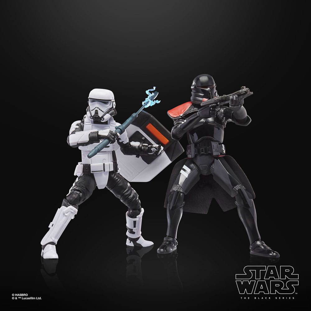 Star Wars The Black Series Jedi: Survivor Purge Trooper & Patrol Trooper 2-Pack Action Figures