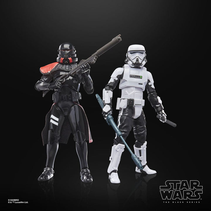 Star Wars The Black Series Jedi: Survivor Purge Trooper & Patrol Trooper 2-Pack Action Figures
