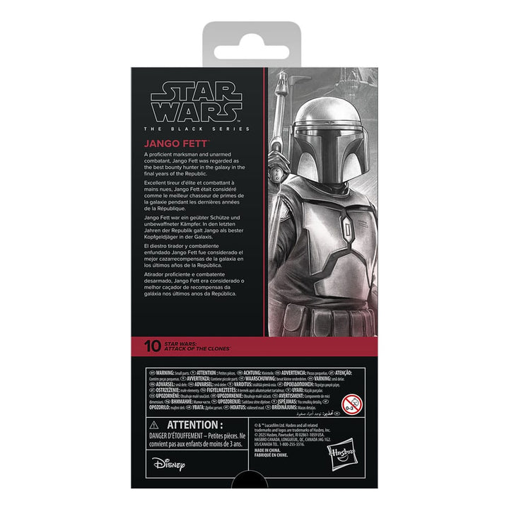 Star Wars The Black Series Jango Fett Action Figure