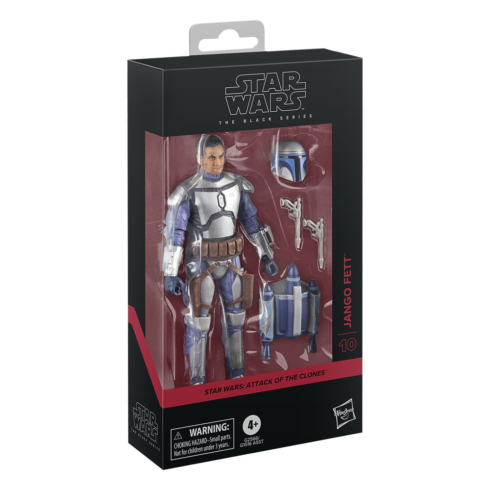 Star Wars The Black Series Jango Fett Action Figure