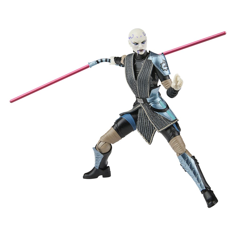 Star Wars The Black Series Asajj Ventress (Bounty Hunter) 6" Action Figure