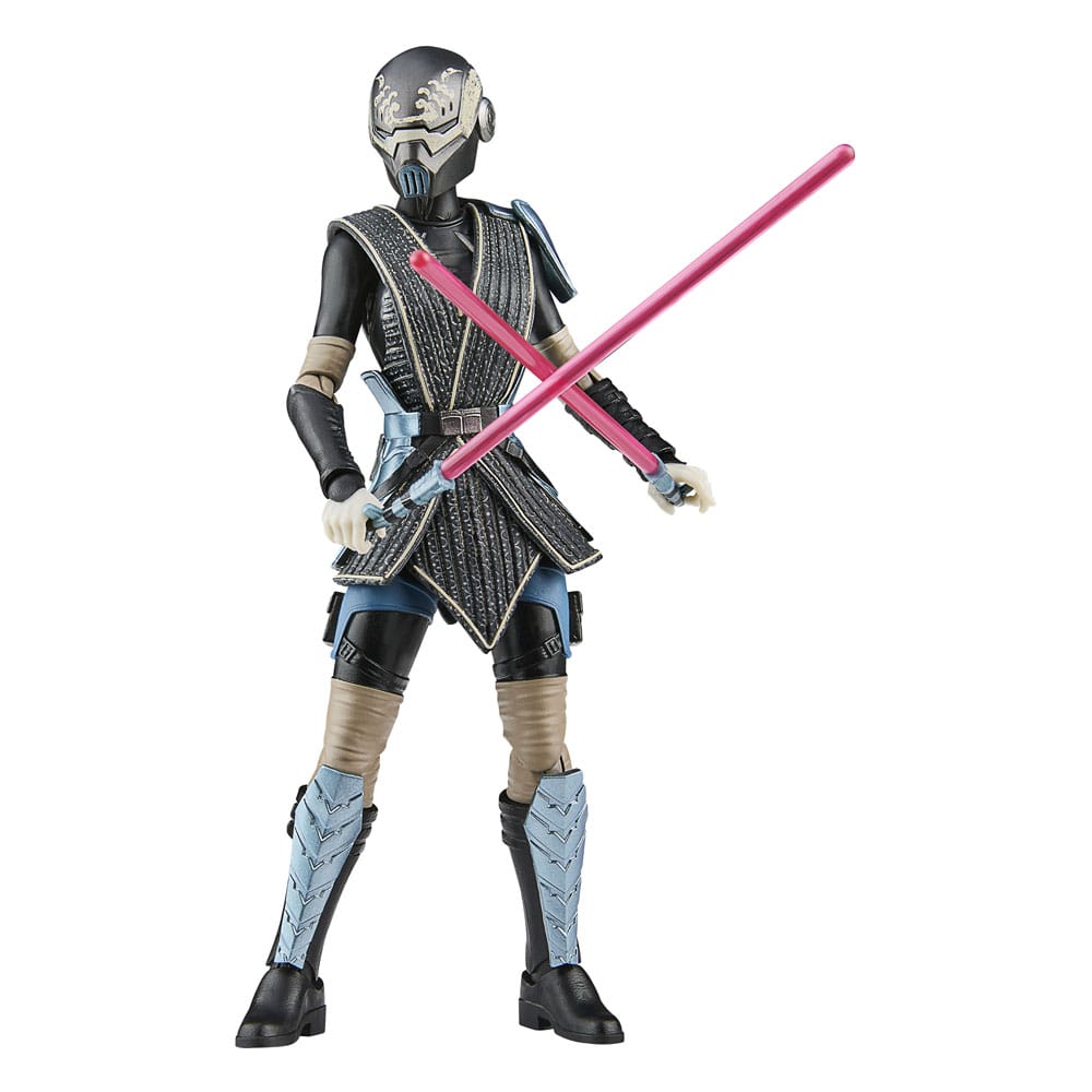 Star Wars The Black Series Asajj Ventress (Bounty Hunter) 6" Action Figure