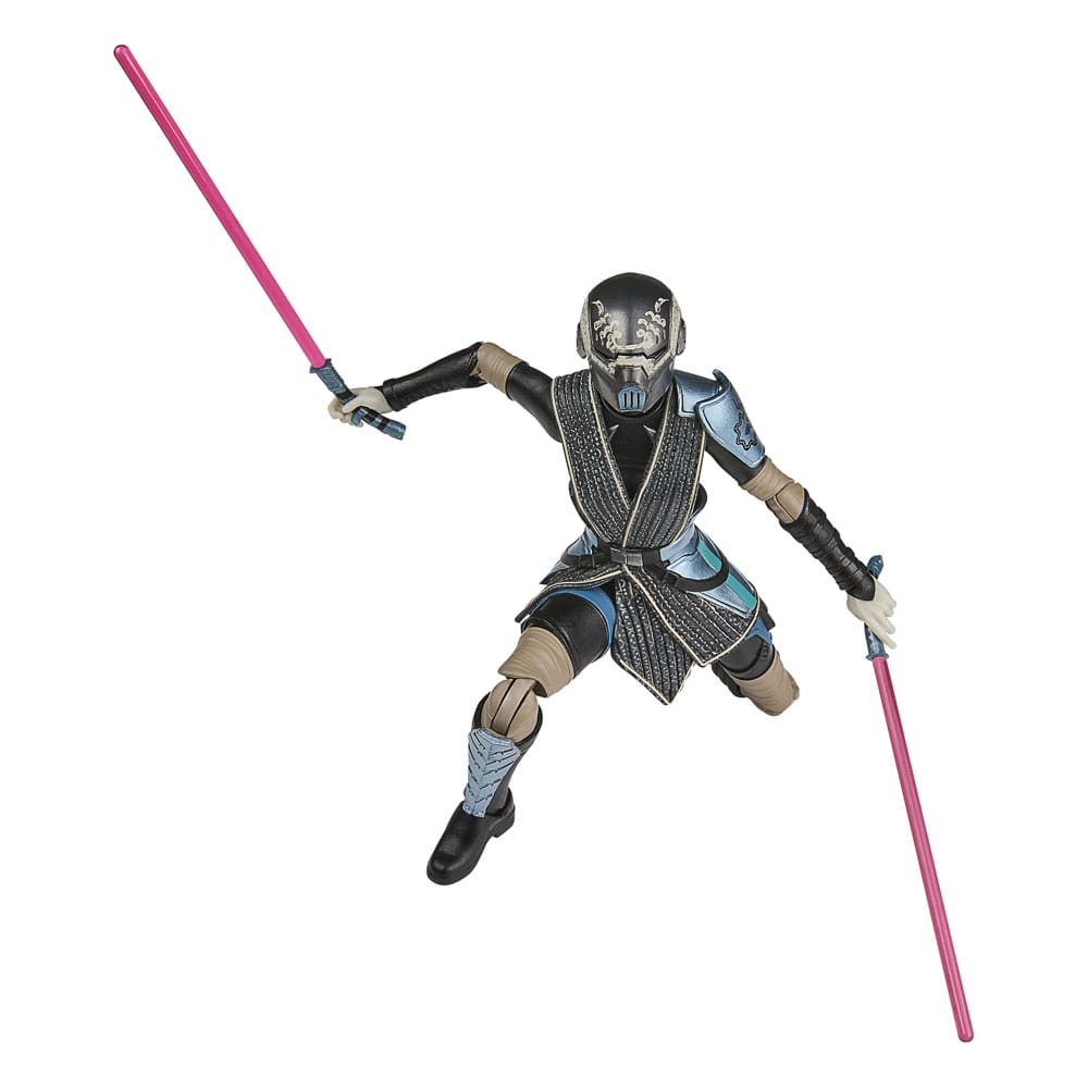 Star Wars The Black Series Asajj Ventress (Bounty Hunter) 6" Action Figure
