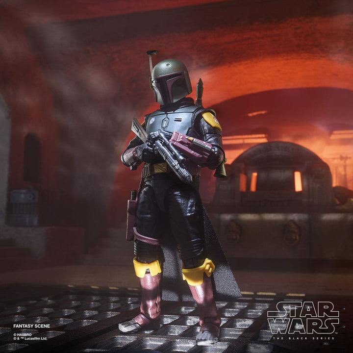 Star Wars The Black Series The Book of Boba Fett Boba Fett Action Figure