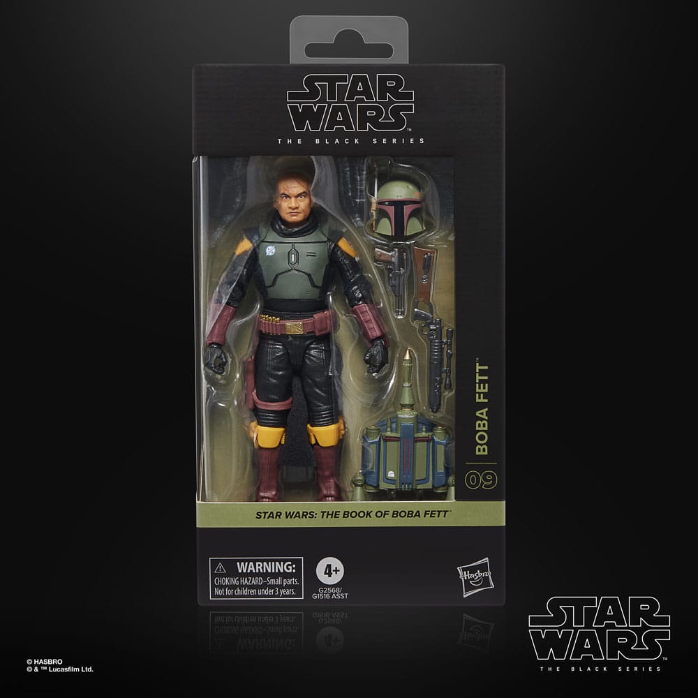 Star Wars The Black Series The Book of Boba Fett Boba Fett Action Figure