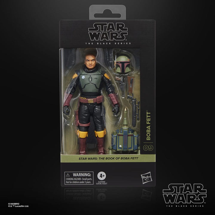 Star Wars The Black Series The Book of Boba Fett Boba Fett Action Figure