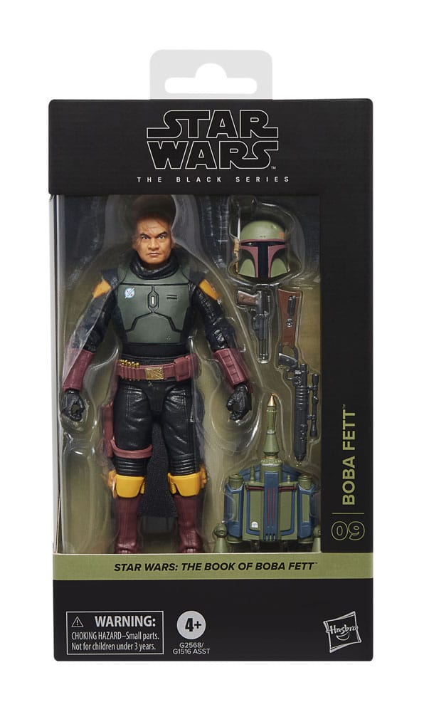Star Wars The Black Series The Book of Boba Fett Boba Fett Action Figure