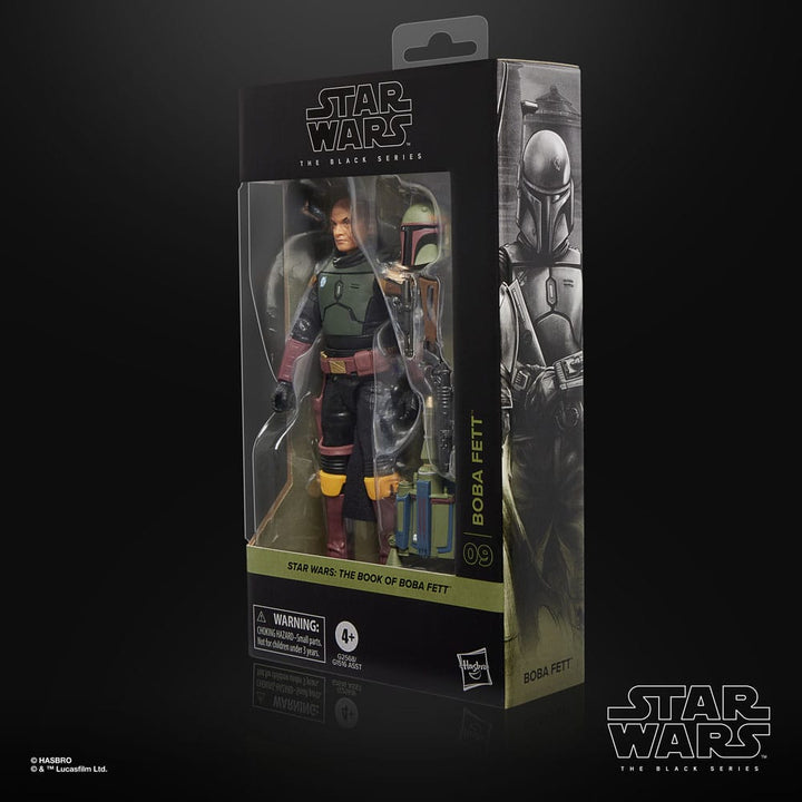 Star Wars The Black Series The Book of Boba Fett Boba Fett Action Figure
