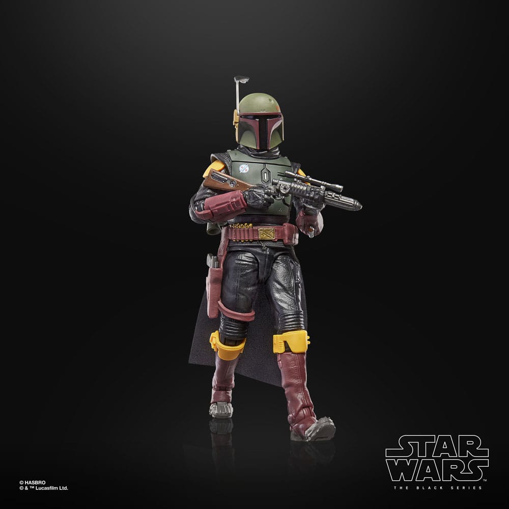 Star Wars The Black Series The Book of Boba Fett Boba Fett Action Figure