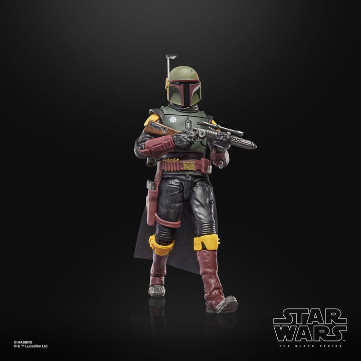 Star Wars The Black Series The Book of Boba Fett Boba Fett Action Figure